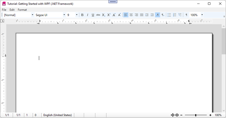 WPF Tutorial