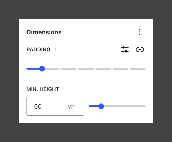 Dimensions