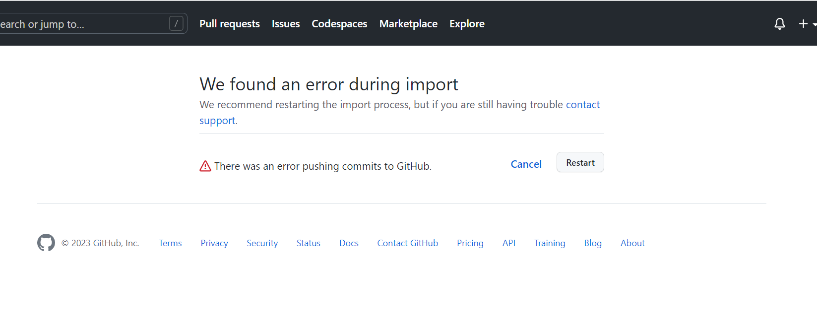 2023-03-15 17_45_50-dkonasani_test-migrate_ Importing