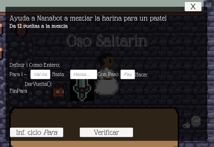 Completar For
