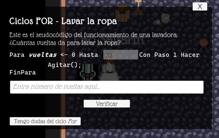 Contar vueltas For