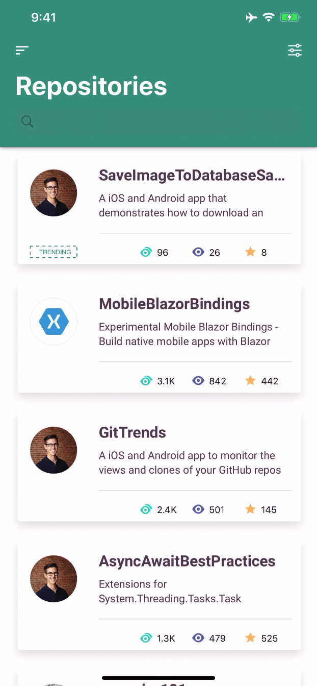 Trends Light