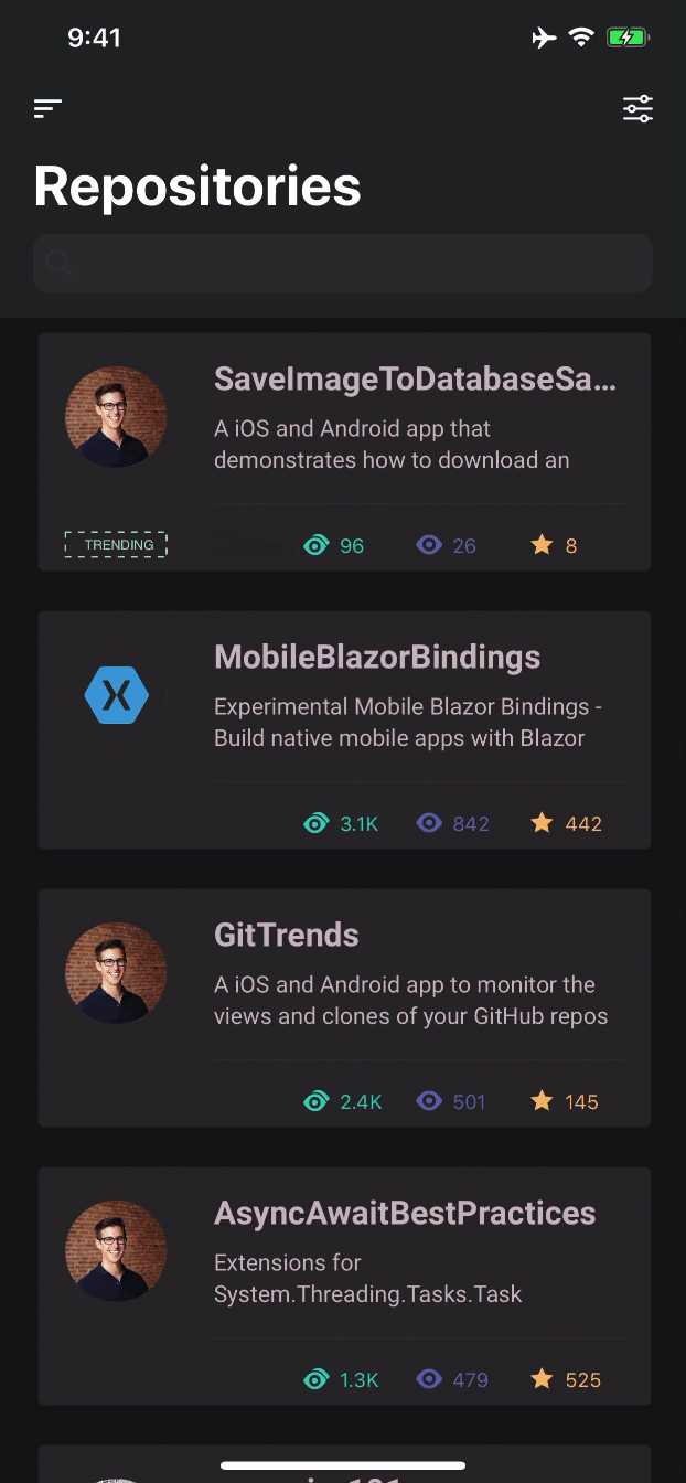 Trends Dark