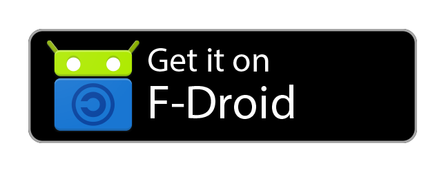 Get it on F-Droid