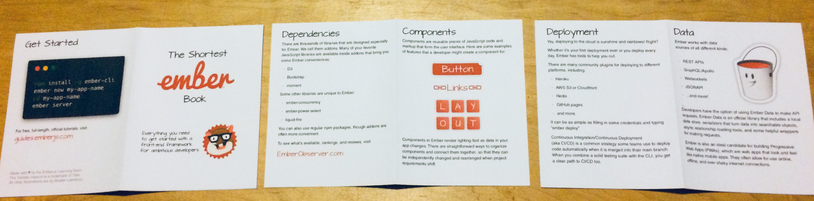 Ember mini book Ember mini book