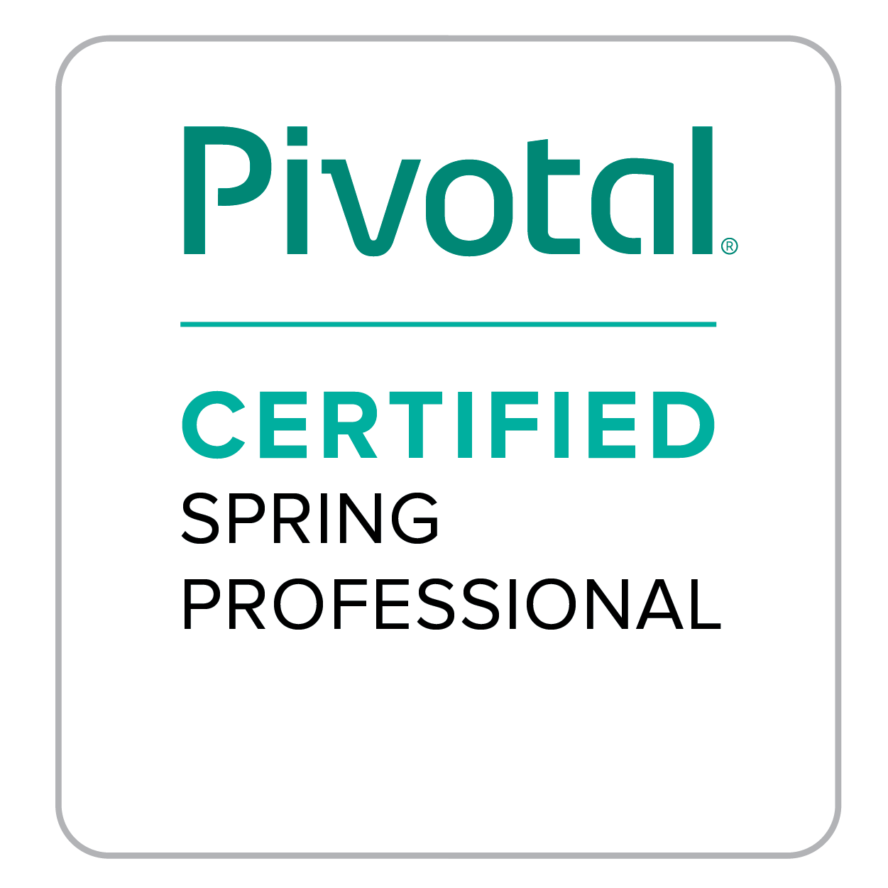 Spring Professional Certificate