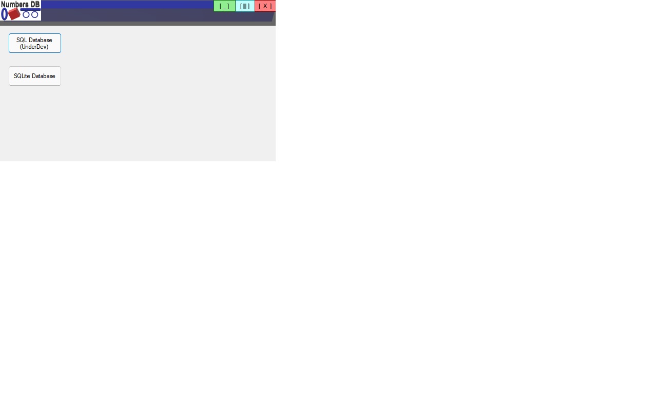 createdbForm