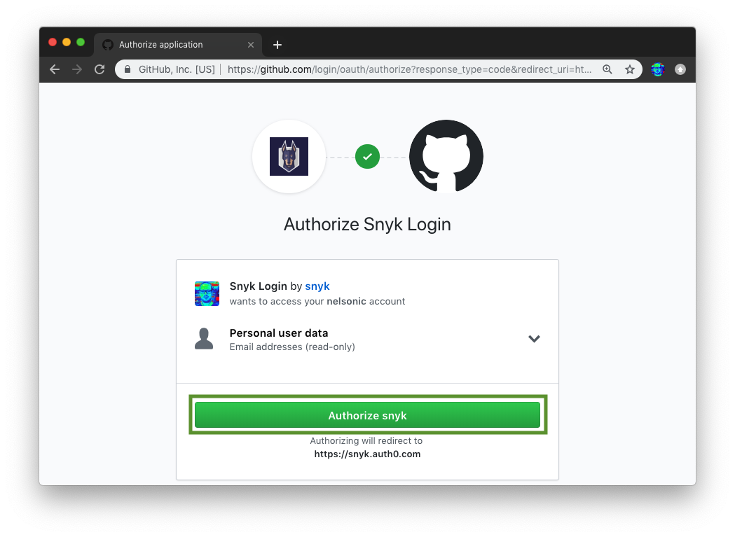 03-snyk-authorise