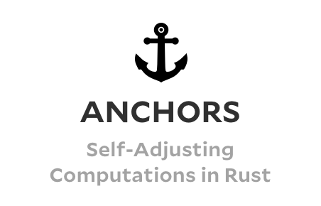 Anchors: Self-Adjusting Computitons in Rust