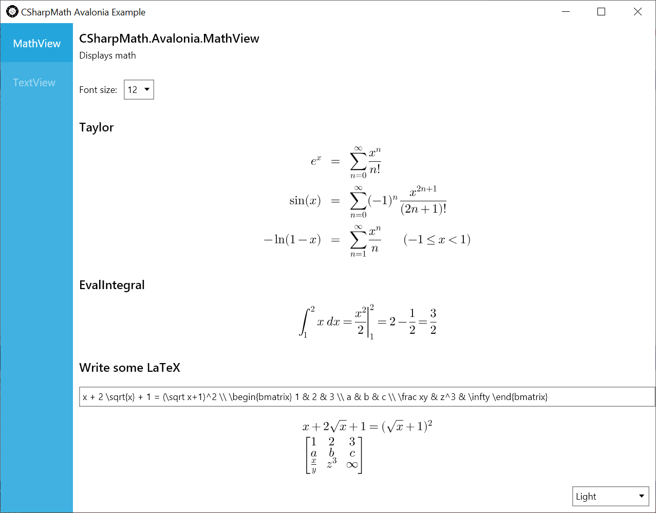 MathViewPage