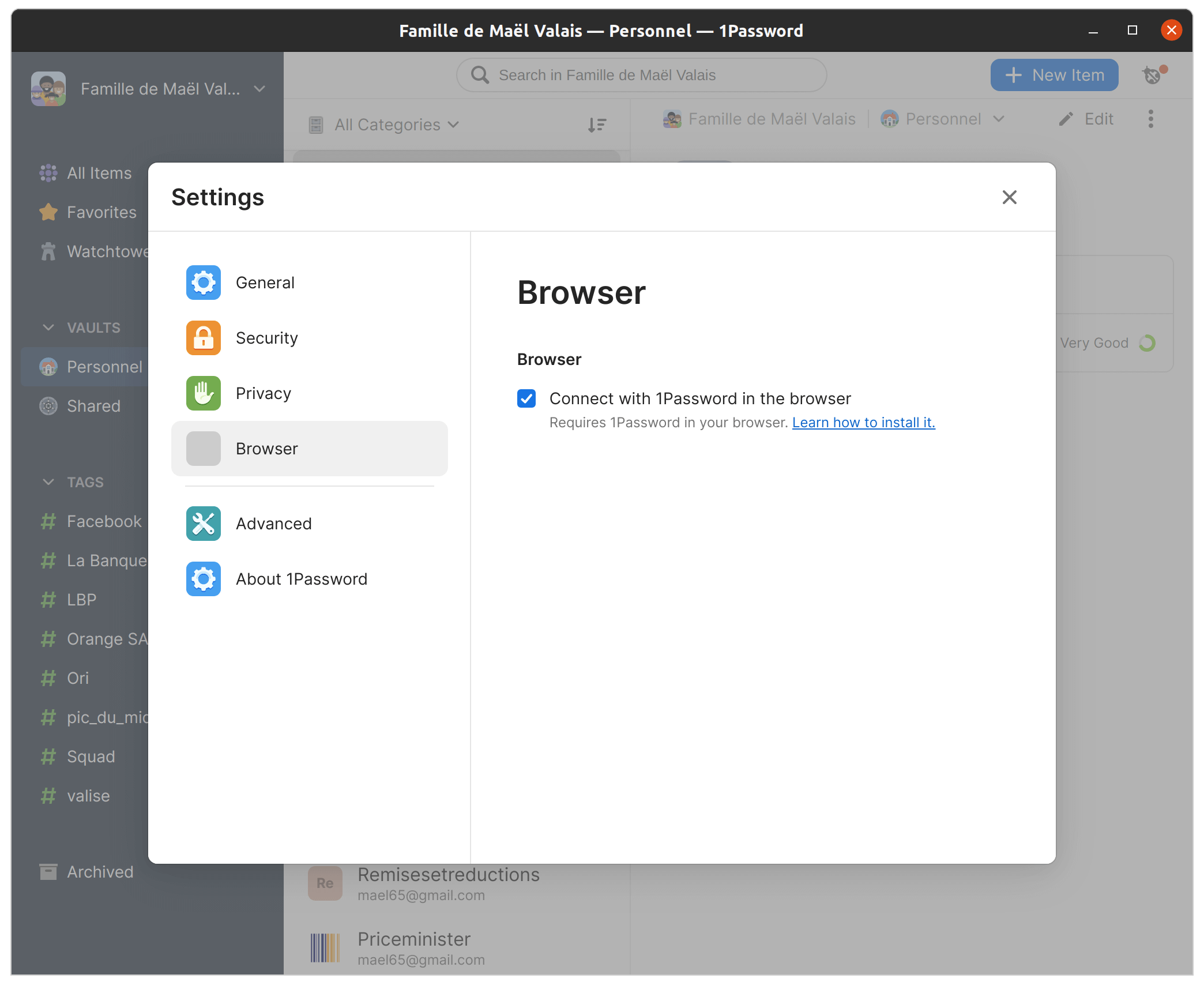 1password for linux desktop