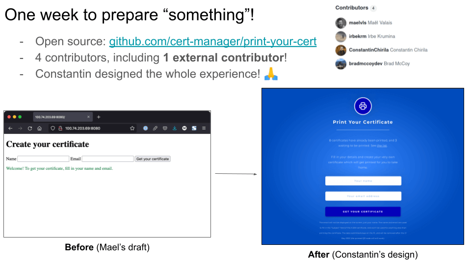 Print your cert, KubeCon 2022 Valencia (3)