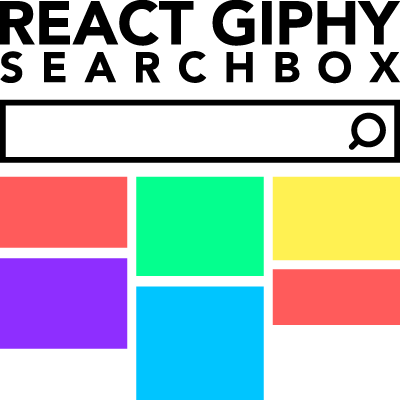 React Giphy Searchbox Logo