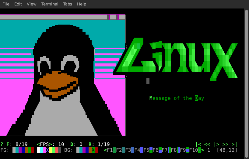 durdraw-linux-unicode-ansi