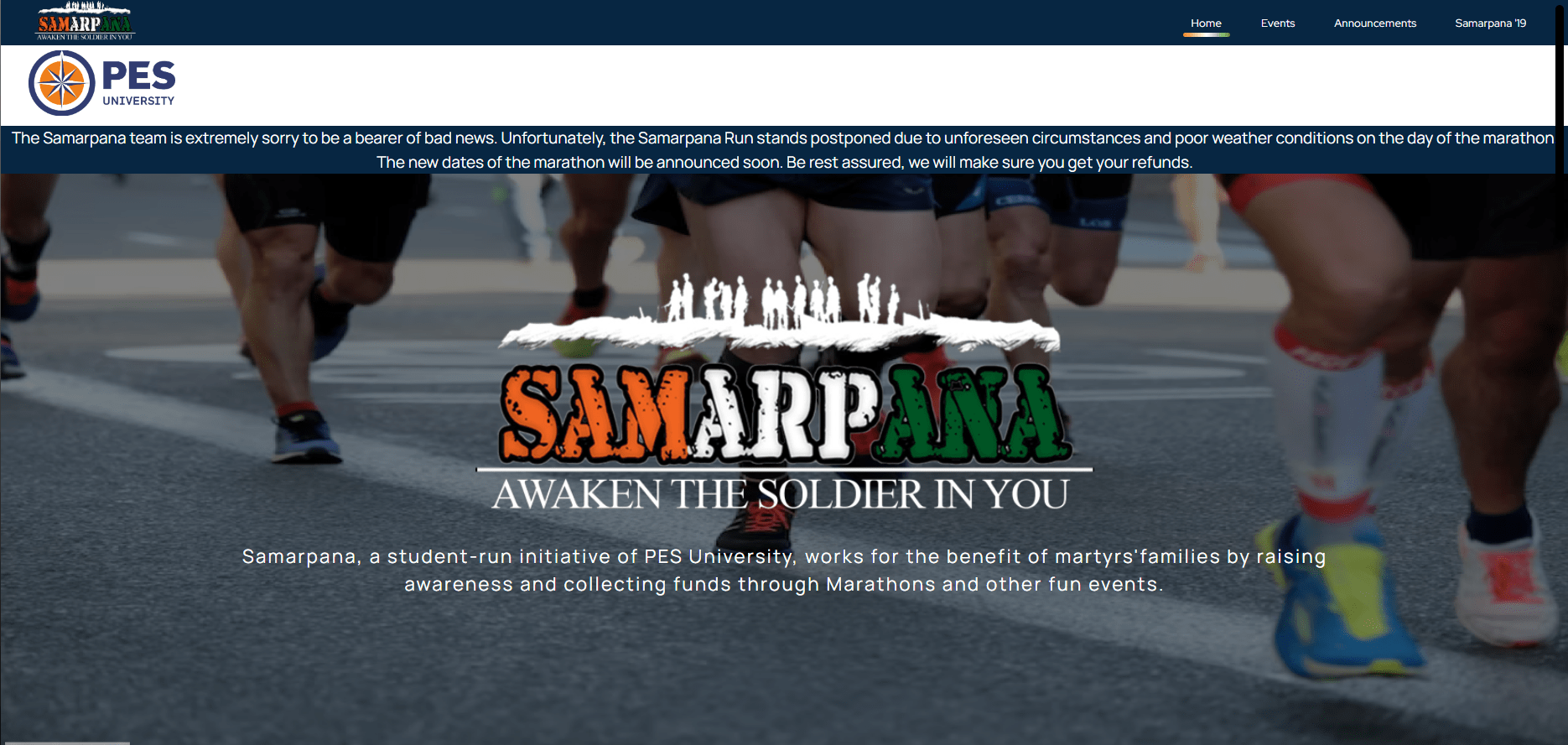 samarpana website