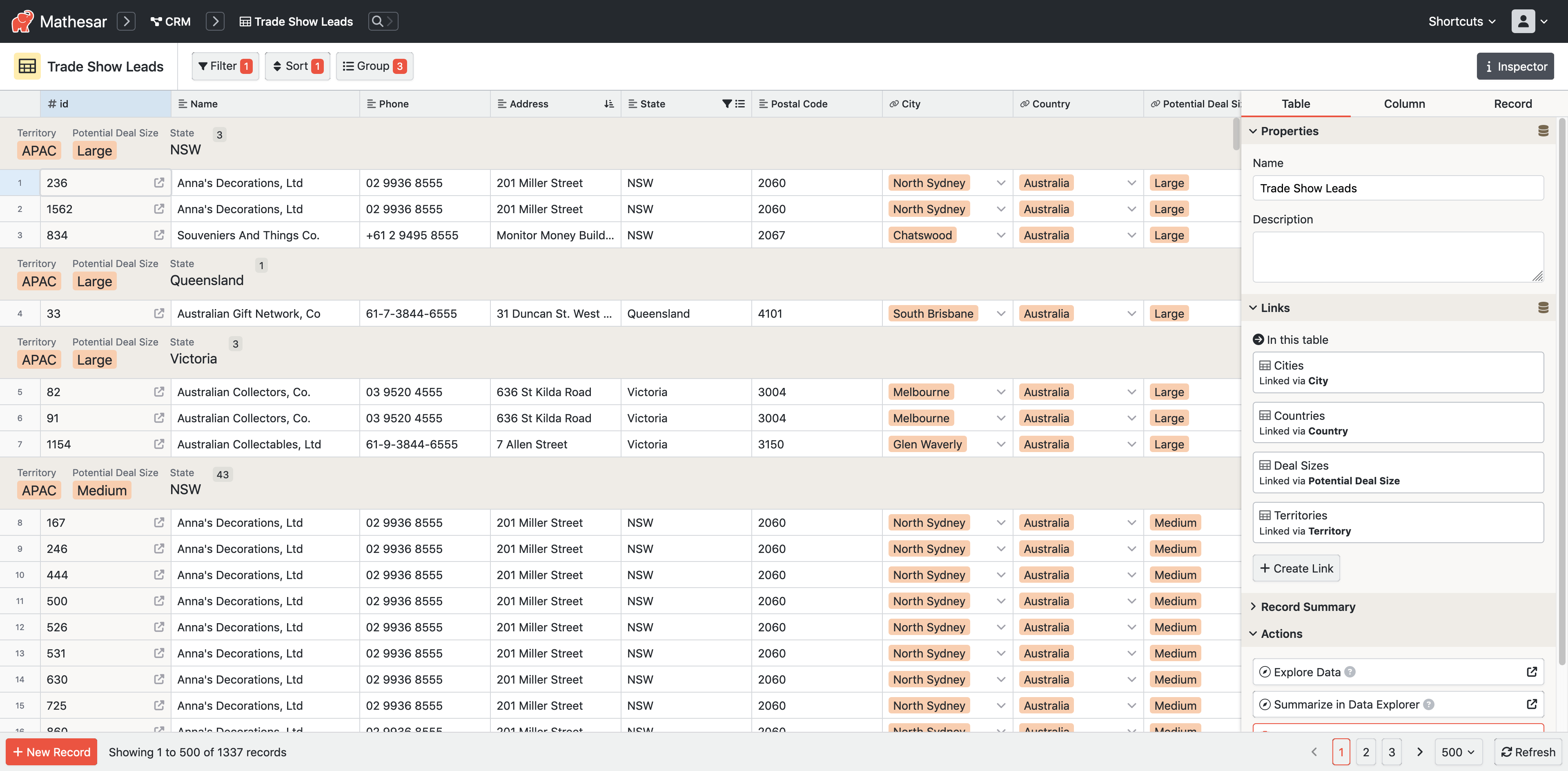 crm-table