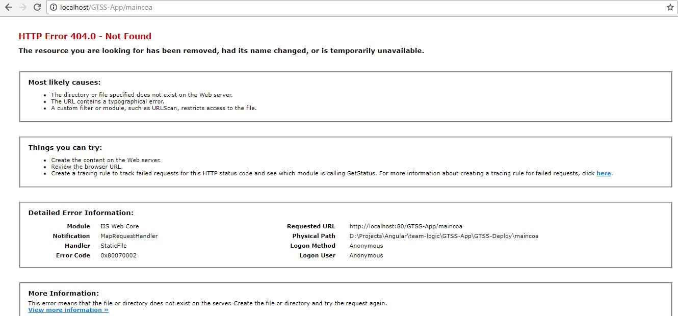 angular 6 url manual issue