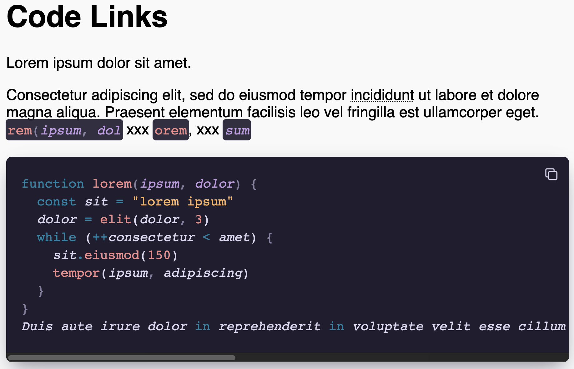 Cole's screenshot of Code Hike Test - section 2022-07-26 at 07 57 41@2x