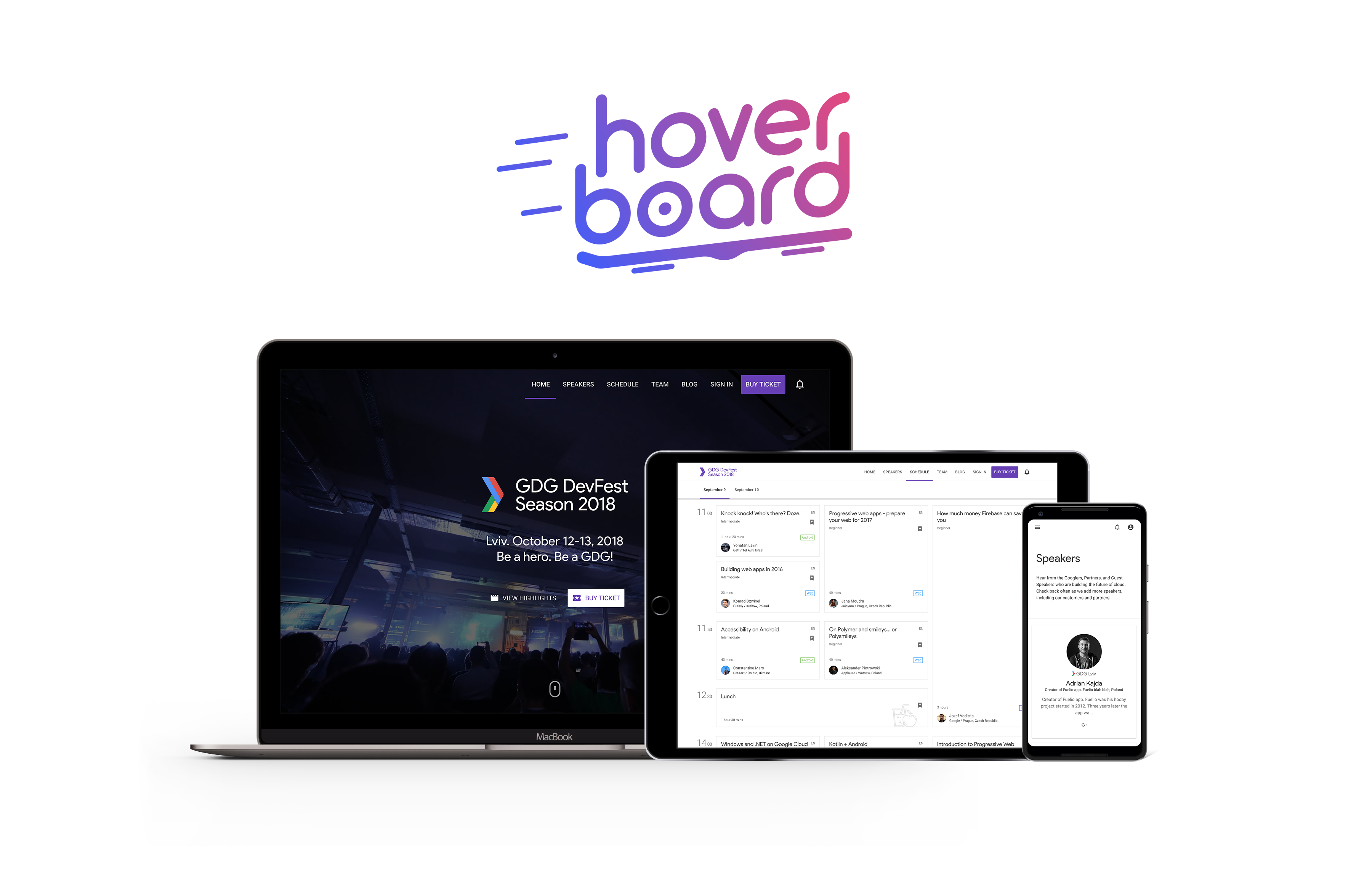 Hoverboard logo