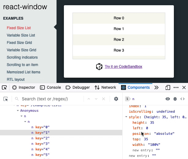 adding/renaming/removing props for class components using the browser extension