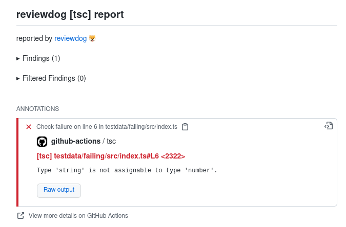 github-pr-check demo