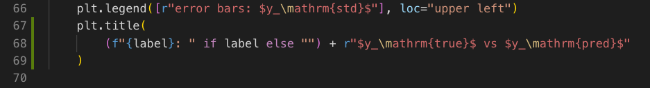 f-string