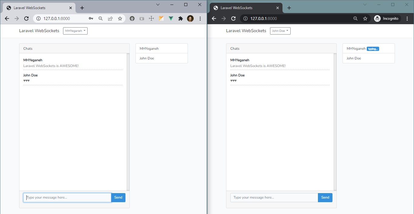 websocket