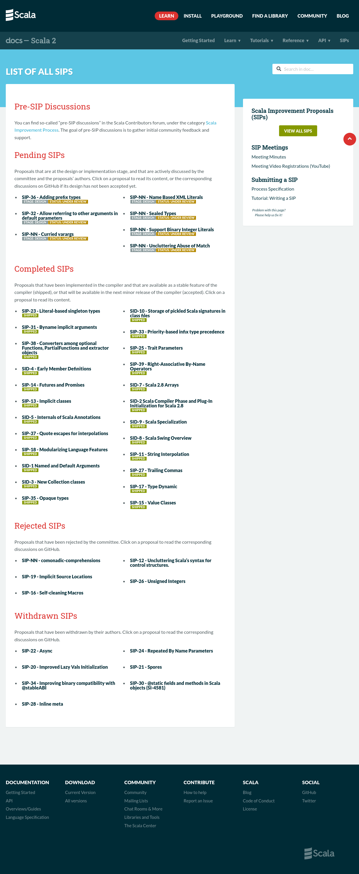 Screenshot 2022-06-09 at 16-59-24 List of All SIPs