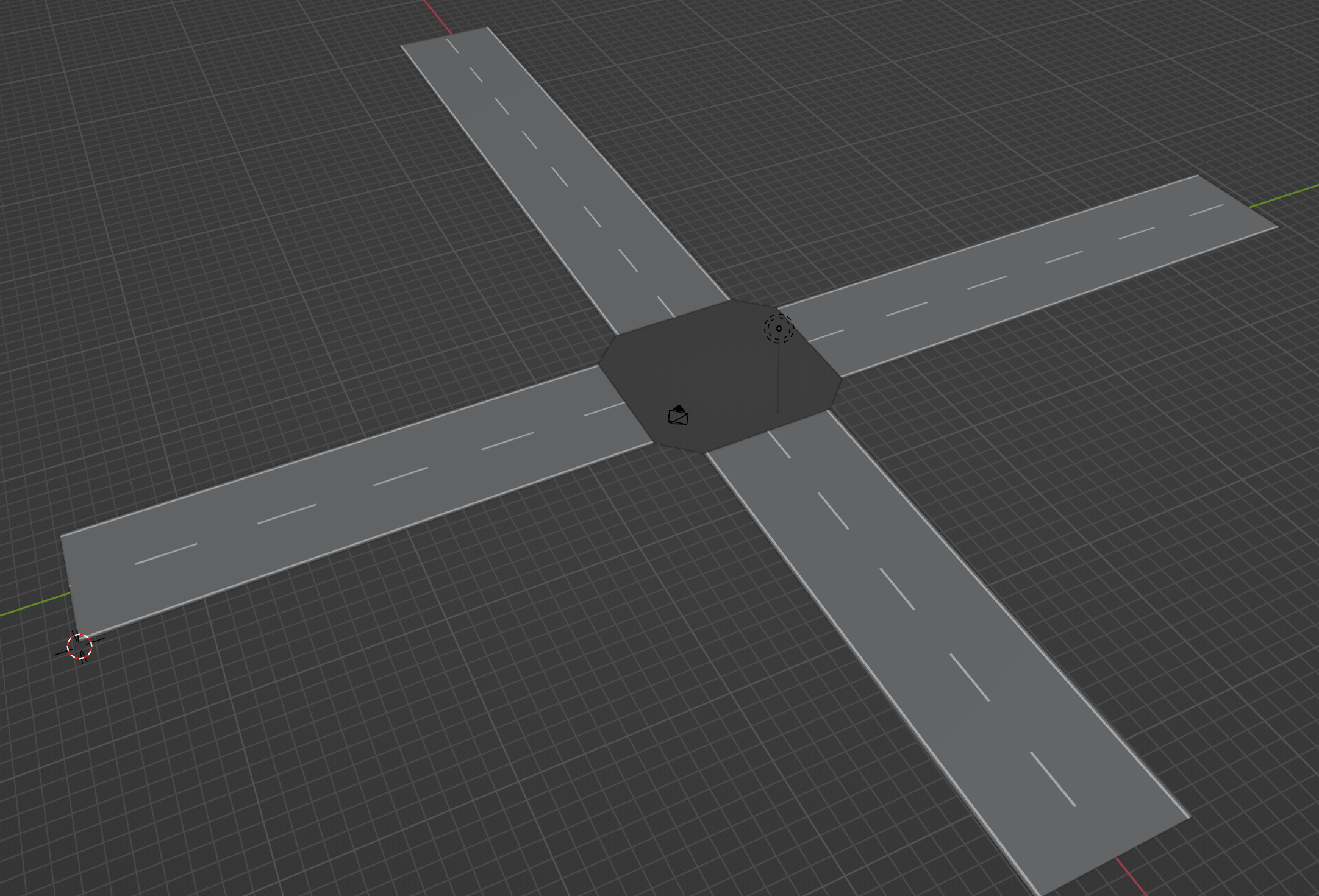 blender-intersection