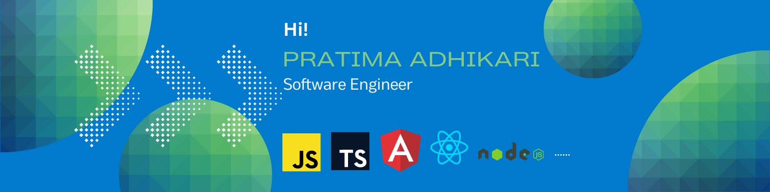 Pratima's Banner