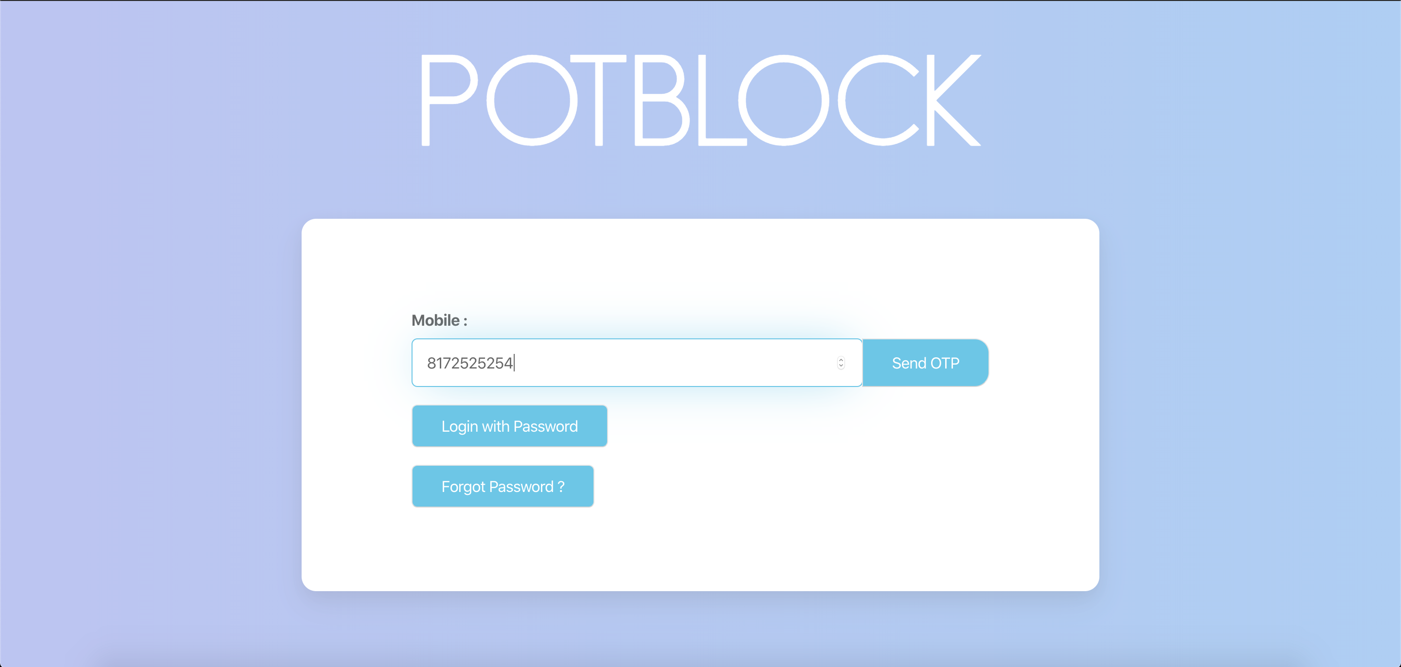 homepage