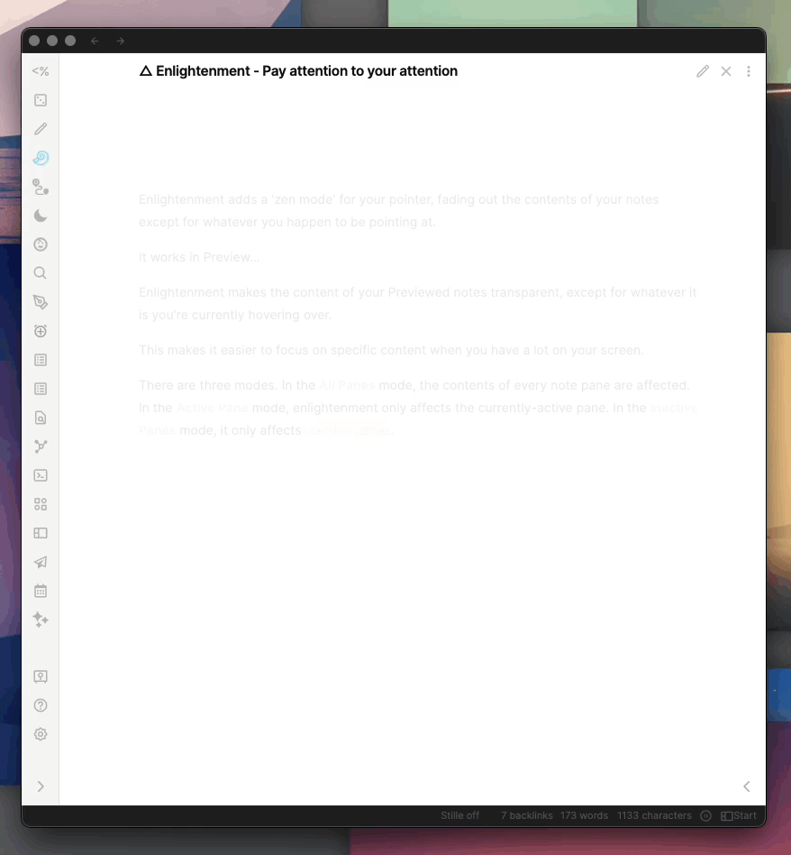 A video demo of Enlightenment.