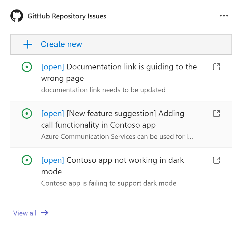 github-widget