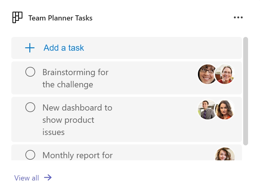 planner-widget