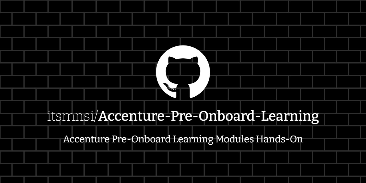 Accenture-Pre-Onboard-Learning