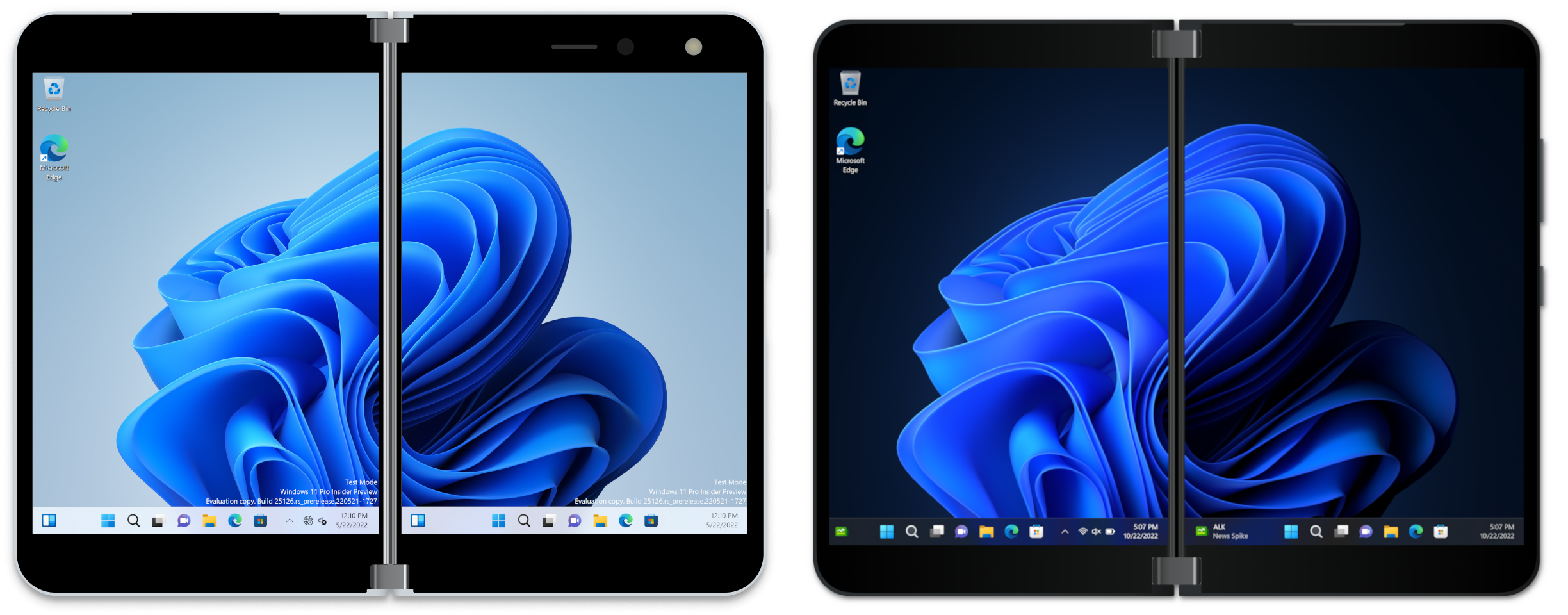 Surface Duo Dual Screen Windows