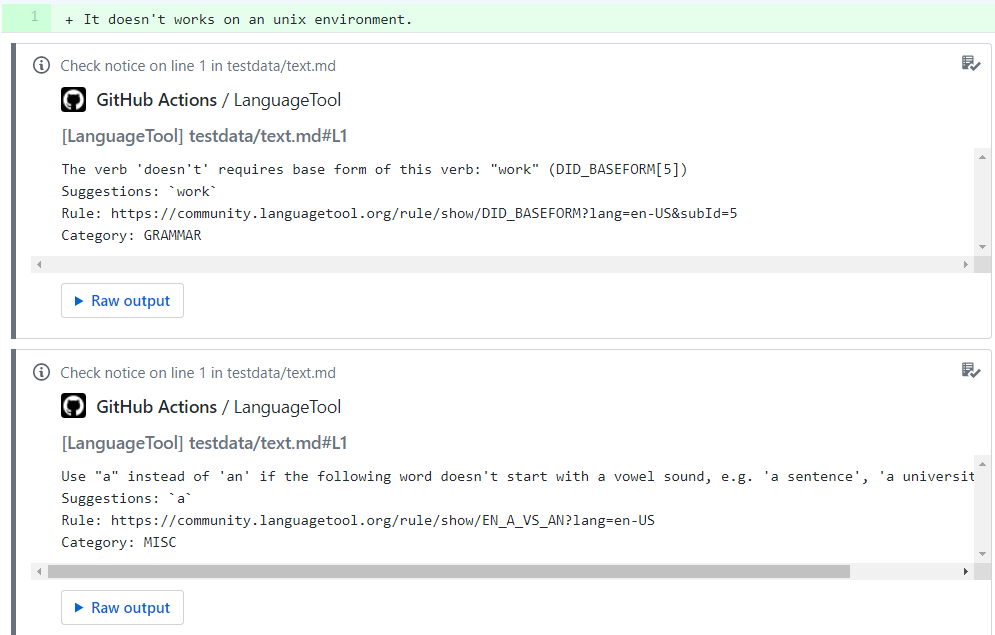 github-pr-check demo