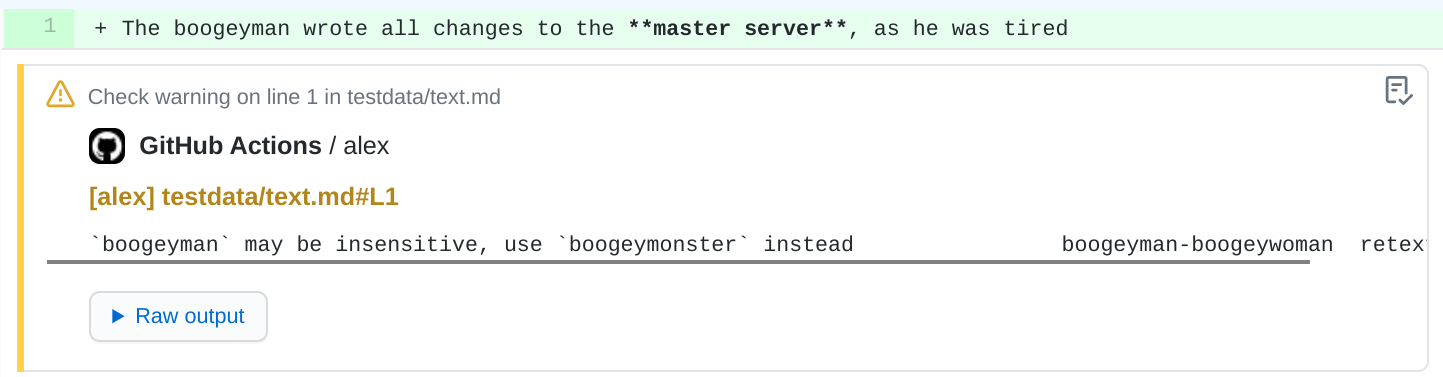 github-pr-check demo