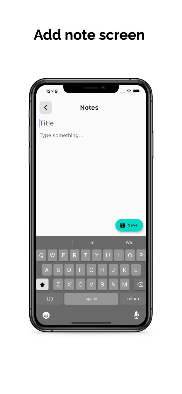 add note