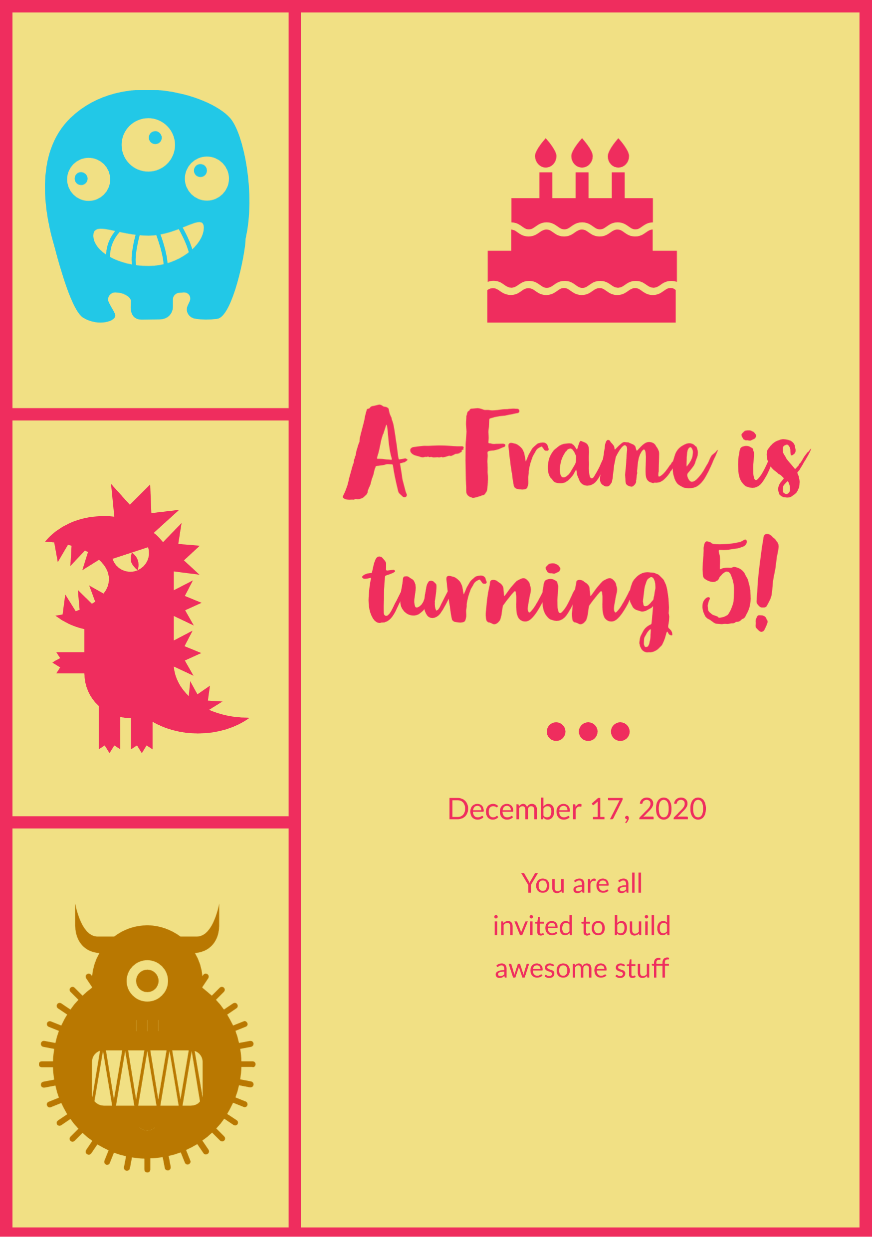 A-Frame 1.1.0 - AR, Quest 2 Support, hand tracking, compositor layers, immersive navigation