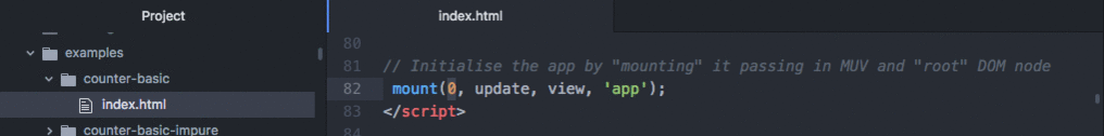 elm-architecture-code-update