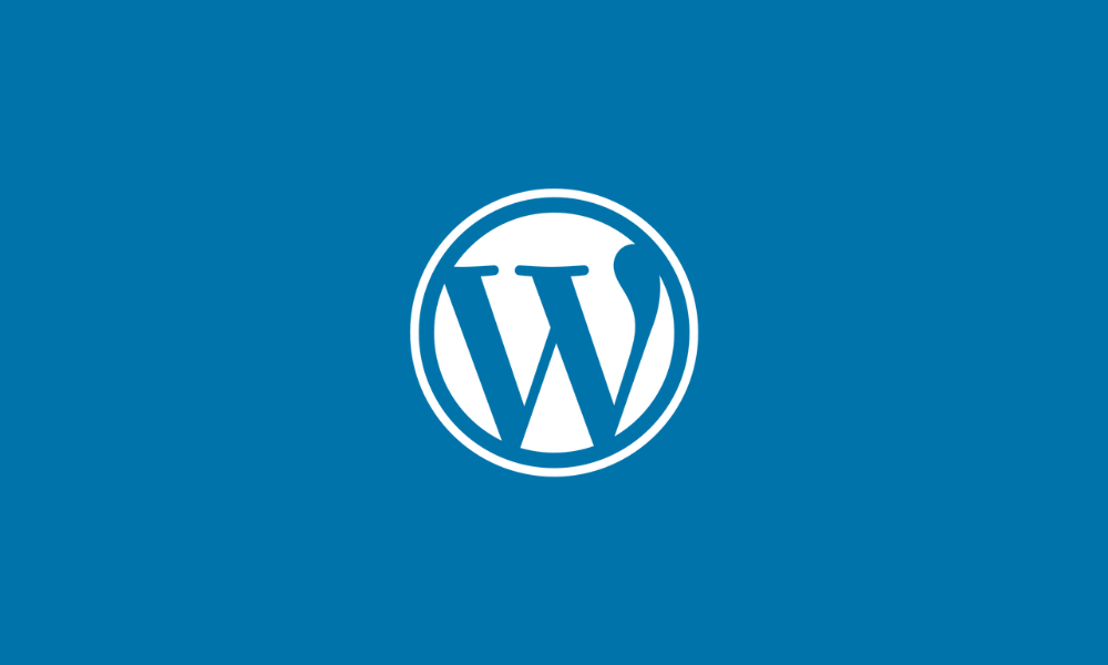Blue WP Logo - Image Placeholder