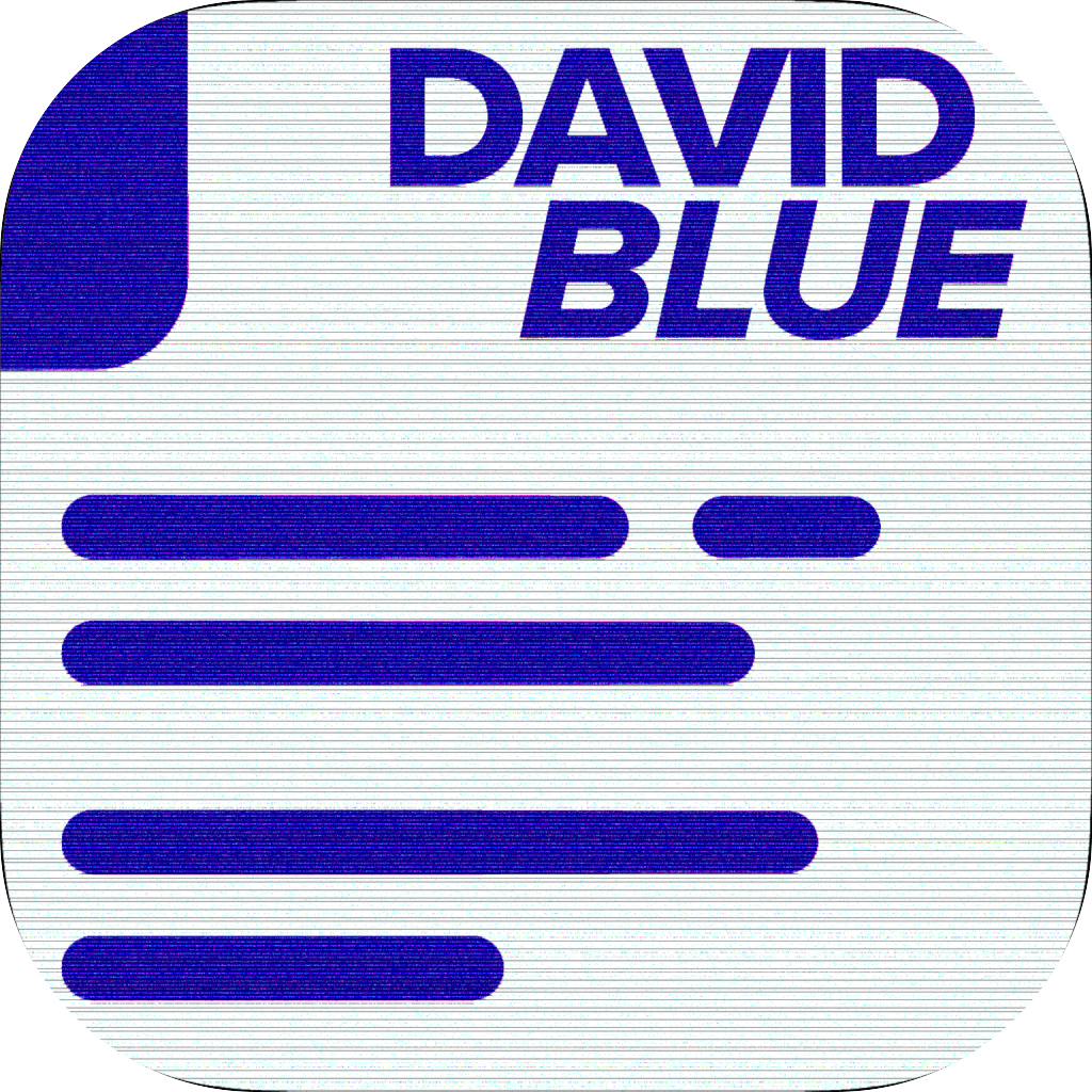 David Blue macOS