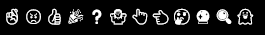emoji-monochrome