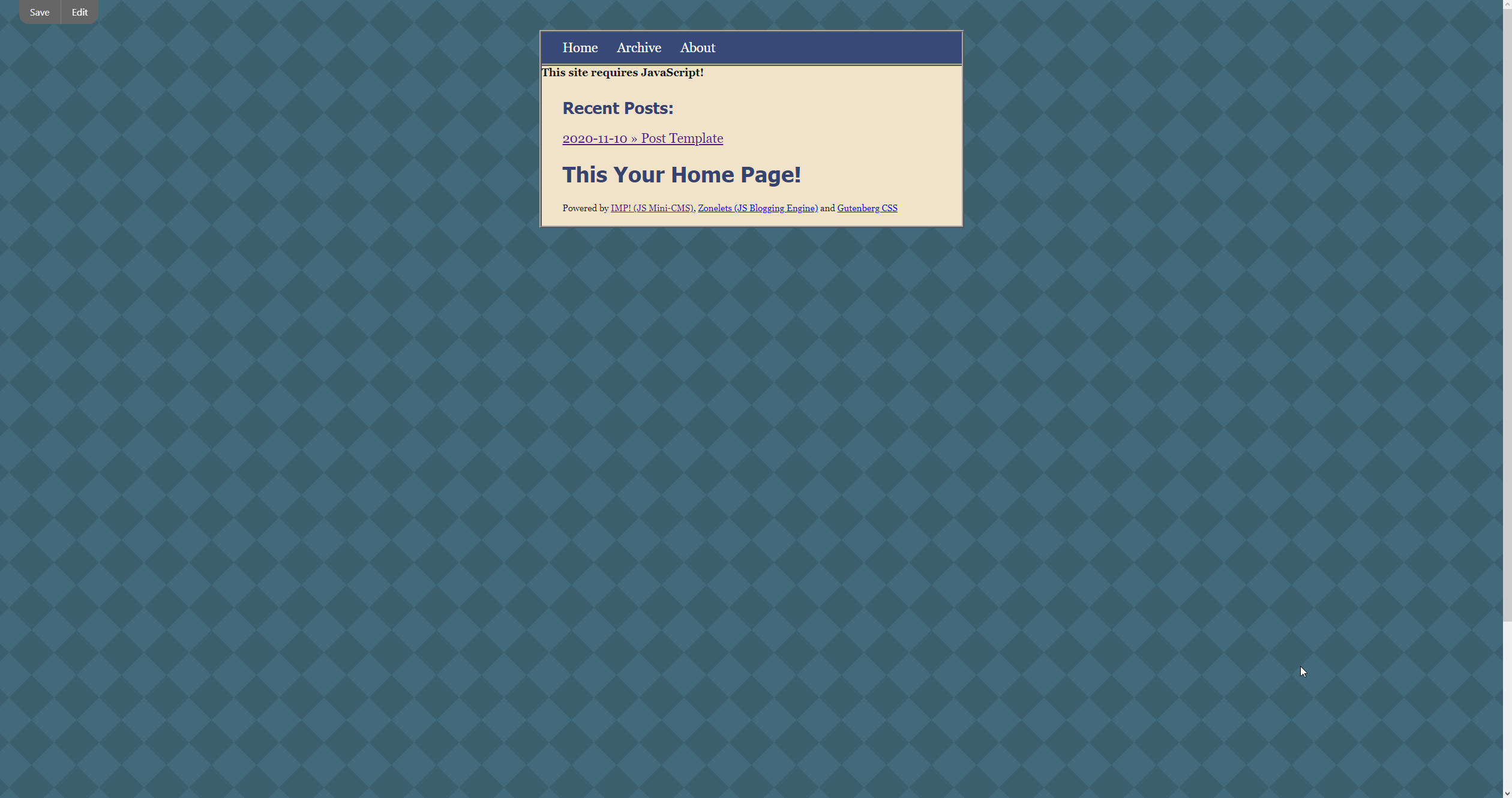 IMP-Zonelet-Result-home