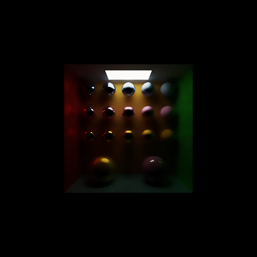 RayTracing Fragment Shader