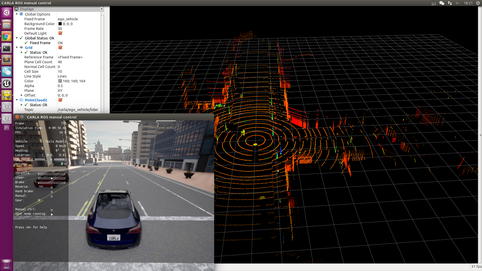 Lidar Intensity