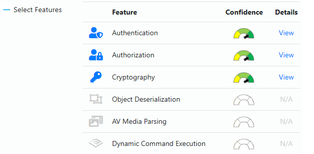 AppInspector-FeaturesExp