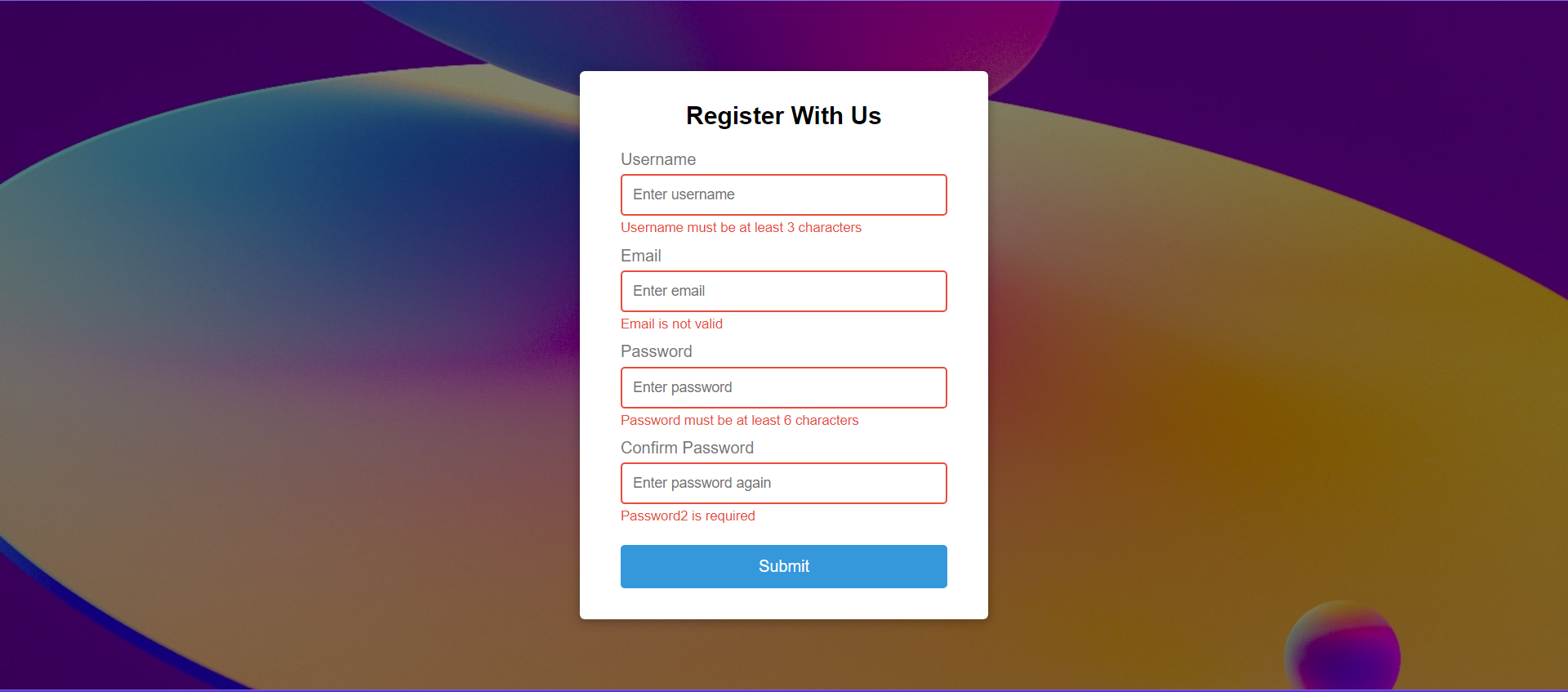 form-validator