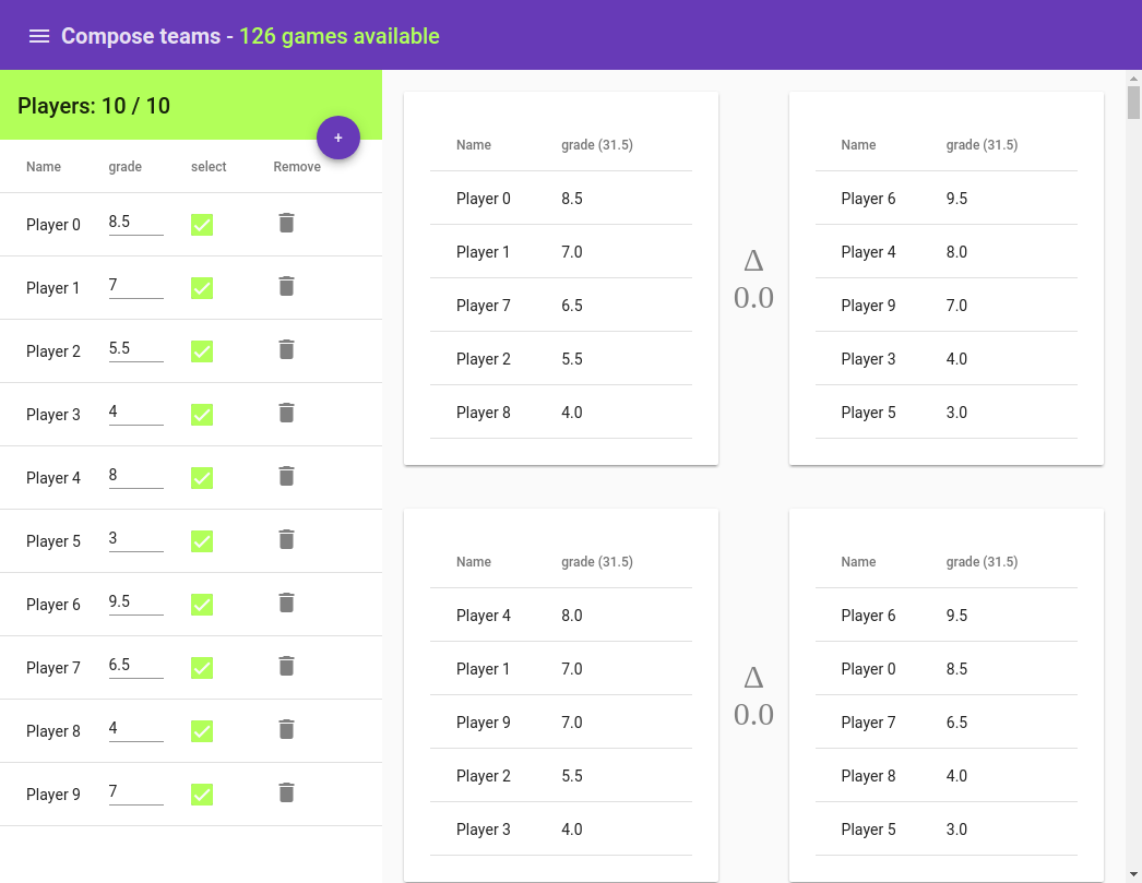 Compose Teams